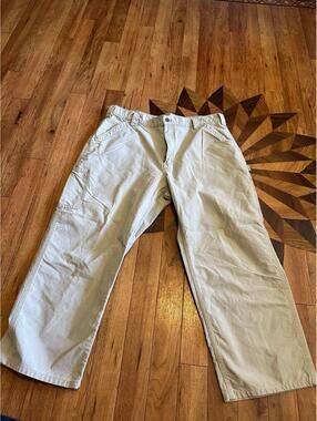 Carhartt Mens Pants Dungaree Fit Size 40X30